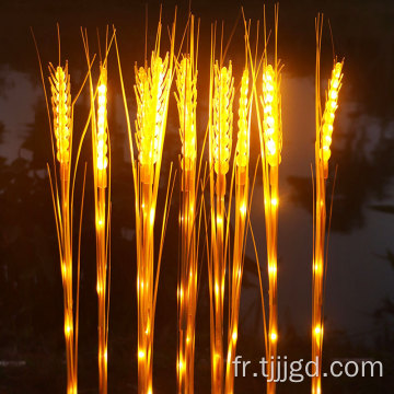 Lumière de fleurs à grain LED